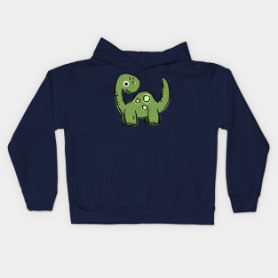 Brontosaurus Kids Hoodie